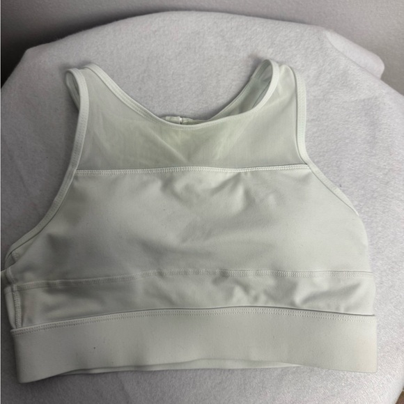 ZYIA Other - ZYIA Active Medium Sports Bra Front Zip “One More Rep” Racerback